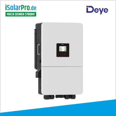 16kW Deye Hybrid Wechselrichter SUN-16K-SG05LP3-EU-SM2 Dreiphasig 48V Niedervoltbatt
