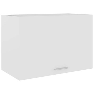 vidaXL Hängeschrank Lyon Weiß 60x31x40 cm Holzwerkstoff