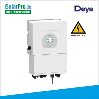 12kW Hybrid-Wechselrichter Deye SUN-12K-SG01HP3-EU-AM2 Dreiphasig Hochspannungsbatte