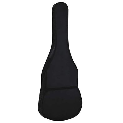 vidaXL Gitarrentasche für 1/2 Klassikgitarre Schwarz 94x35 cm Stoff