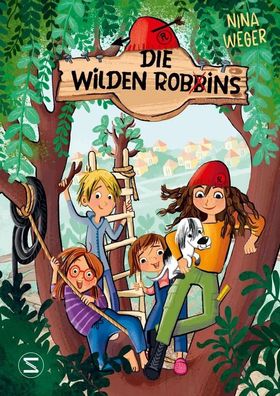 Die wilden Robbins (Band 1) | Nina Weger | Buch | Die wilden Robbins | 224 S