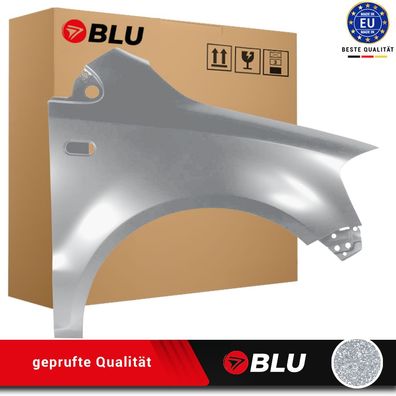 Kotflügel VW FOX LA7W RECHTS SILBER 2005-2011 Vorderseite Lackiert NEU