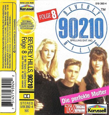 MC: Beverly Hills 90210 - Folge 8 - Die Perfekte Mutter (1991) Karussell - 519 392-4
