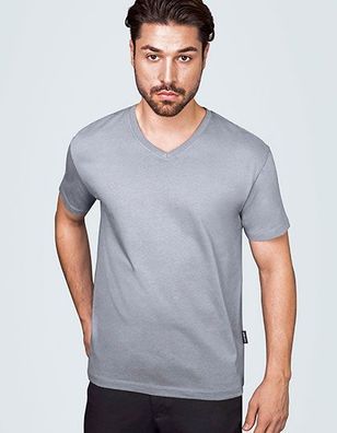 HRM102 - Men´s Luxury V-Neck Tees