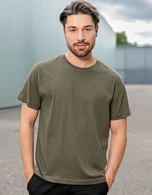 HRM103 - Men´s Organic Heavy Luxury Roundneck Tees