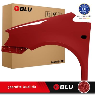 Kotflügel VW CADDY III 3 2K LA3W LINKS ROT 2004-2010 Lackiert NEU Verzinkt