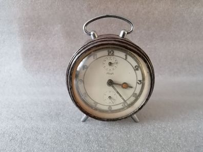Alter Kinzle Wecker 30er Jahre Uhr Tischuhr Reisewecker Alarm Clock