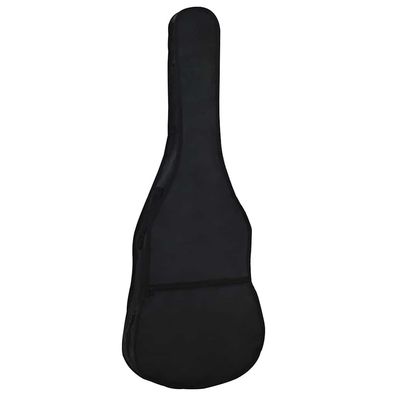 vidaXL Gitarrentasche für 4/4 Klassikgitarre Schwarz 100x37 cm Stoff