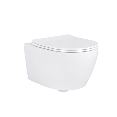 Spülrandloses Wand Hänge WC Spülrandlos Toilette Bidet Taharet Rimless Taharet W