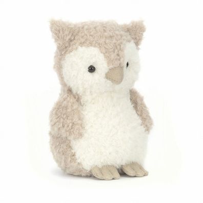 Jelly Cat Kleine Eule Pluschtier Pluschtier 18cm Niedliches Pluschtier