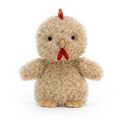 JellyCat Kleiner Hahn 18cm Niedliches Plüschtier Spielzeug Kuscheltier Stofftier Toy