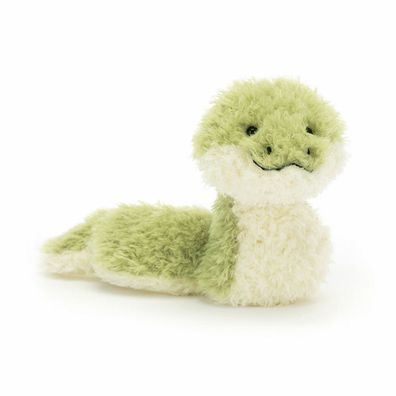 JellyCat Kleine Schlange Pluschtier Pluschtier 18cm Niedliches Pluschtier