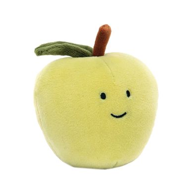 Jelly Cat Fabulous Fruit Apple Soft Toy Gefulltes Futter 7cm