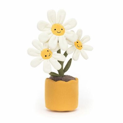 Jelly Cat Amuseables Daisy Pluschtier Pluschtier Pflanzen 30cm