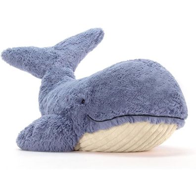 Jelly Cat Wilbur Whale Kleines weiches Pluschtier Stofftier 43,2cm