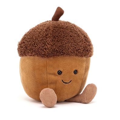 Jelly Cat Amuseables Eichel Soft Toy Gefullte Lebensmittel Pluschtiere 12cm