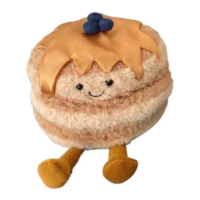 JellyCat Amuseables Fran Pfannkuchen Stofftierfutter 13cm