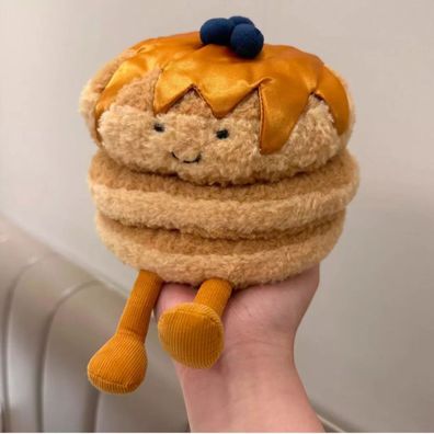 Jelly Cat Amuseables Fran Pfannkuchen Stofftierfutter 13cm