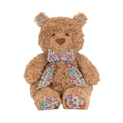 Jelly Cat Liberty Bartholomew Bear Anjo Blumentuch Sotf Spielzeug