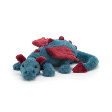 Jelly Cat xter Dragon Riesiges weiches Pluschtier Pluschtier Drachen Spielzeug