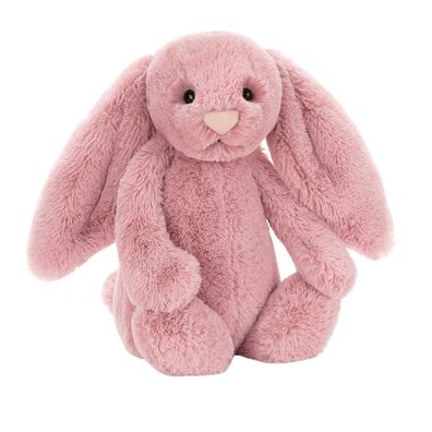 Jelly Cat Bashful Tulip Pink Hase (Medium) Zartrosa Pluschtier Ultraweicher