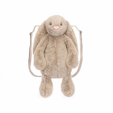 New Jelly Cat | Bashful Beige Bunny Backpack NEW With Dust Bag 32cm