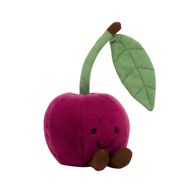 New Jelly cat Amuseables Cherry. Rare NWT- Fruit Cute Food Soft