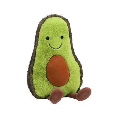 New Jelly Cat London Amuseables Avocado Plush Stuffed Animal Soft Toys