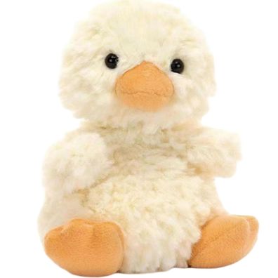 Jellycat Lustige Ente Puppe Plüschtier Spielzeug Kuscheltier Stofftier Kinder Toy