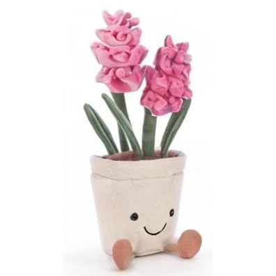 JellyCat Amuseables Hyazinthe Plüschtier Spielzeug Toy Kinder Gift Pflanzen 27cm