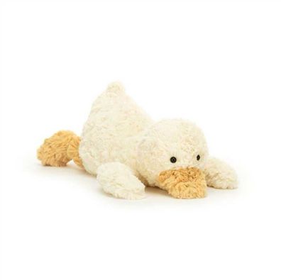 JellyCat Tumblie Duck Bauernhof Plüschtier Spielzeug Toy Kinder Gift Krabbeltier 30cm