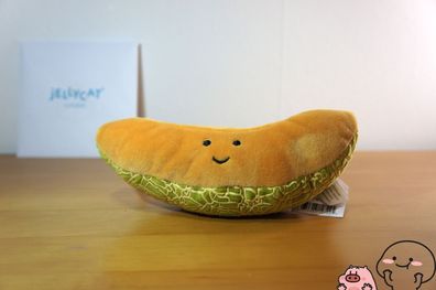 Jellycat Fabulous Melon | Honigmelone Cantaloupe Melone | FABF6MEL | Neu
