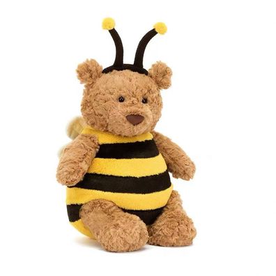 New 25Cm Jelly Cat Bartholomew Bear Bumblebee Collections