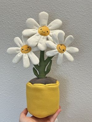 Jelly*cat Amuseables Daisy Pluschtier SUPER SUSS selten Neu mit Etikett
