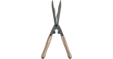 Gardena Heckenschere NatureCut (schwarz/holz, 23cm) - Gardena
