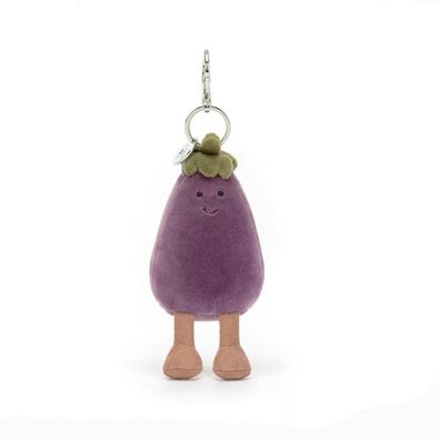 13CM Vivacious Gemuse Aubergine JellyCat Puppen Plüschtier Spielzeug Kuscheltier Toy