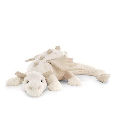 Jellycat SNOW DRAGON Soft Plush Toy