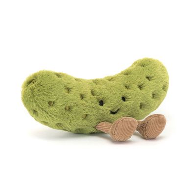 Jellycat Amusable Pickle Soft Plush Toy Weiches Pluschspielzeug Geschenk bequem