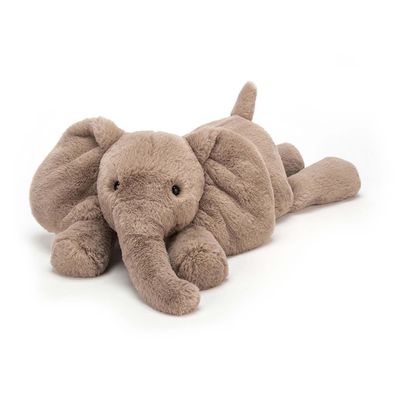JellyCat SMUDGE Elephant KLEIN 13CM Plüschtier Spielzeug Kuscheltier Stofftier Toy