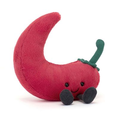 JellyCat Amuseables Chilli Pfeffer Gefullte Nahrung Plüschtier Spielzeug Kuscheltier