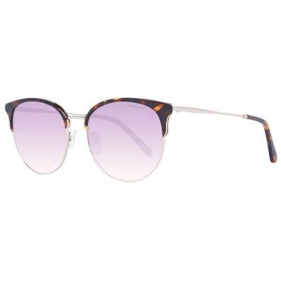 Gant Sonnenbrille GA8075 52F 55 Damen Braun
