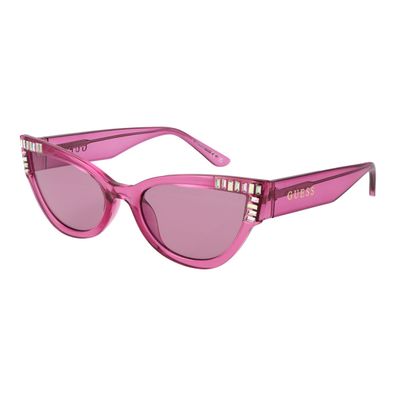 Guess Sonnenbrille GU7901 83Y 54 Damen Rosa