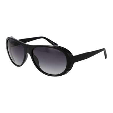 Guess Sonnenbrille GU00081 01B 62 Herren Schwarz
