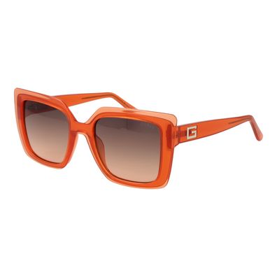 Guess Sonnenbrille GU7908 44F 52 Damen Orange