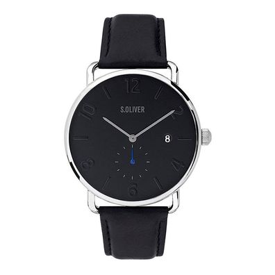 s. Oliver SO-3720-LQ Herrenuhr