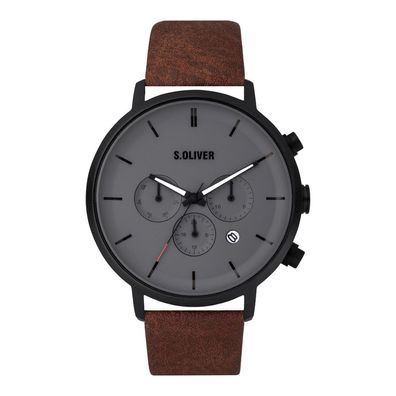 s. Oliver SO-3869-LM Herrenuhr
