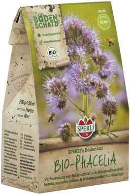 Sperli BIO Gründünger Phacelia 200gr, Bodenverbesserer