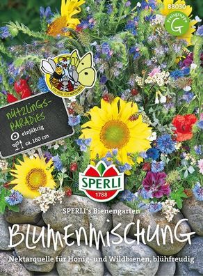 SPERLI's Bienengarten, langanhaltede Blüte