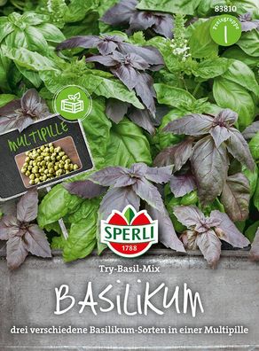 Sperli Basilikum SimplyHerbs, ry-Basil-Mix, vielseitig