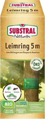 Substral Naturen Leimring BIO, Raupenleimring inkl. Bindedraht, 5 m